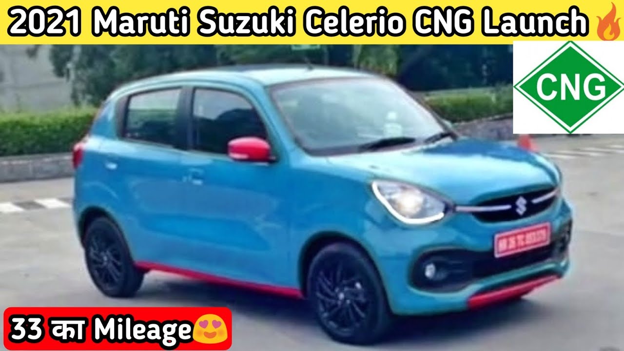 Suzuki Celerio CNG Maruti Suzuki Celerio CNG Company Fitted