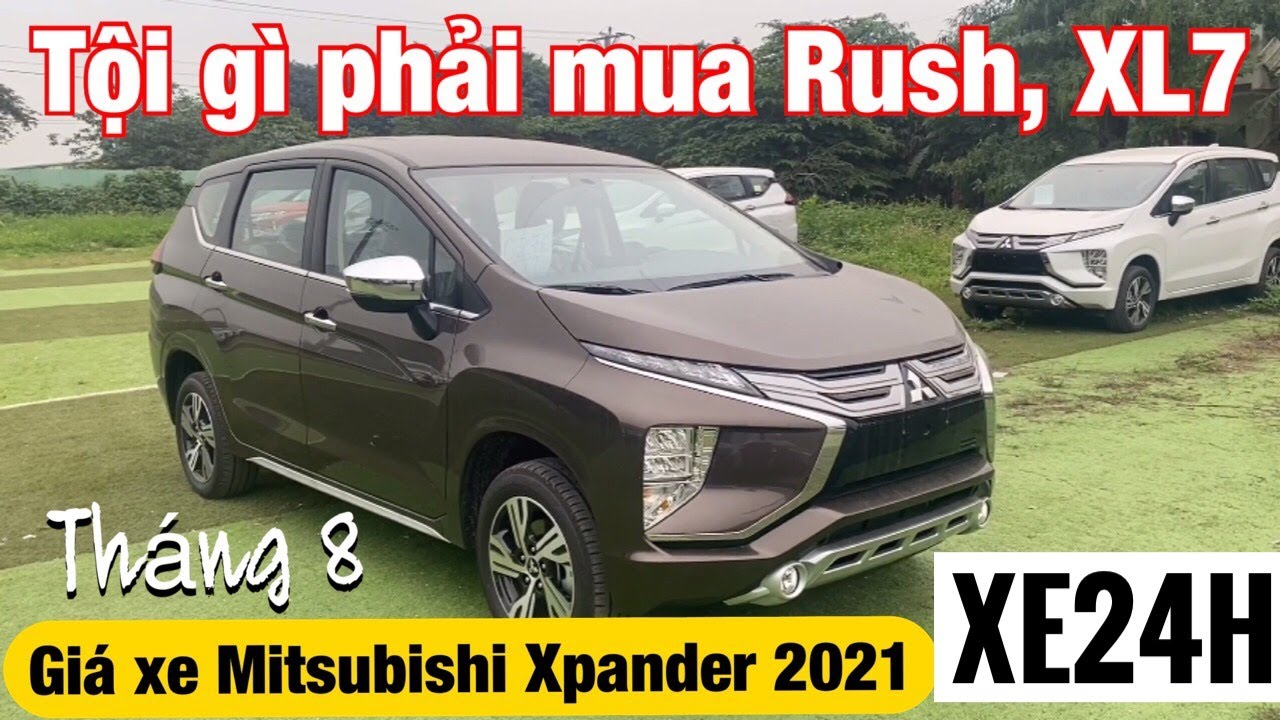 Suzuki Gia xe Mitsubishi Xpander 2021 toi gi mua Toyota