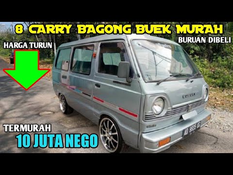 Suzuki HARGA SUZUKI CARRY BAGONG BEKAS MURAH MULAI 10 JUTA