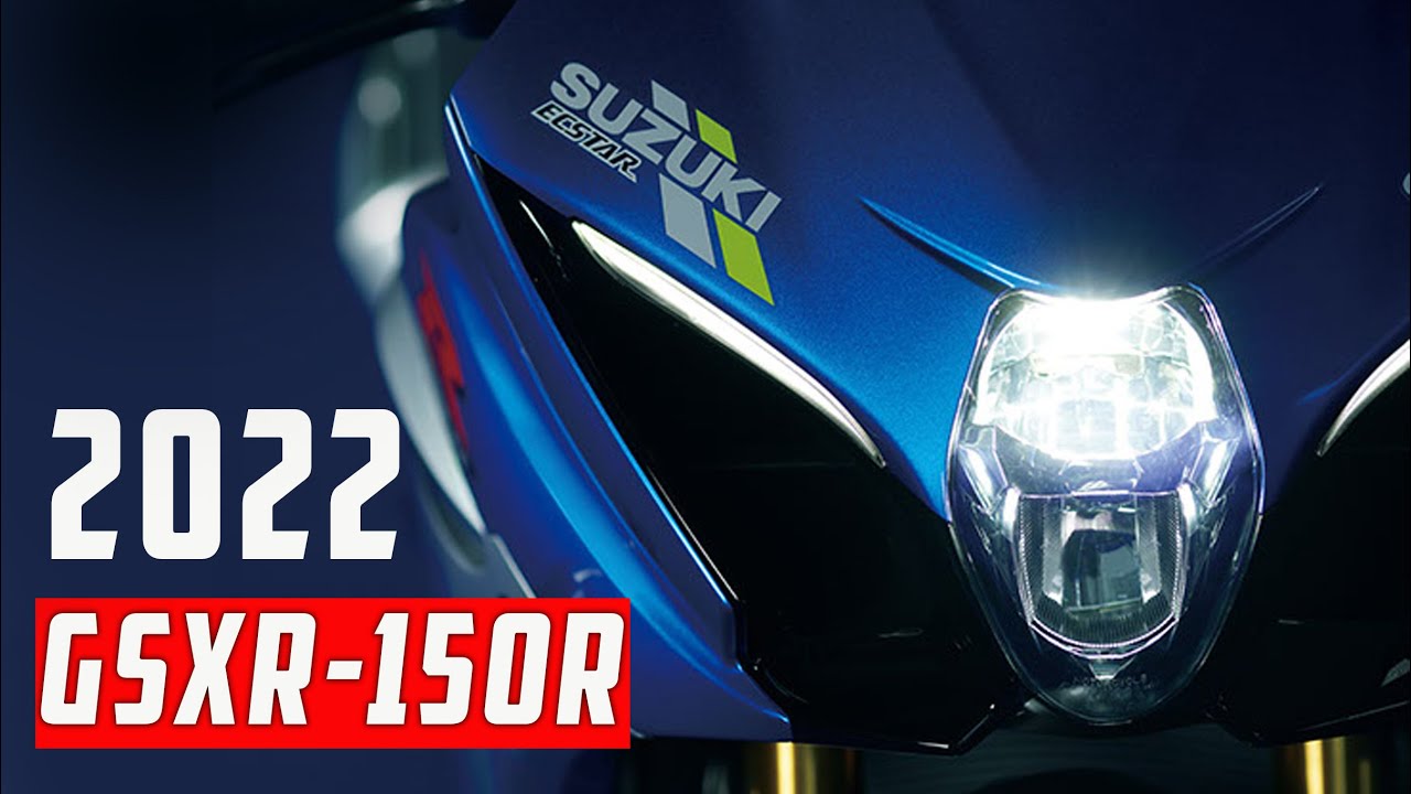 Suzuki HOT SUZUKI GSX R150 TERBARU VERSI FACELIFT 2022 Render