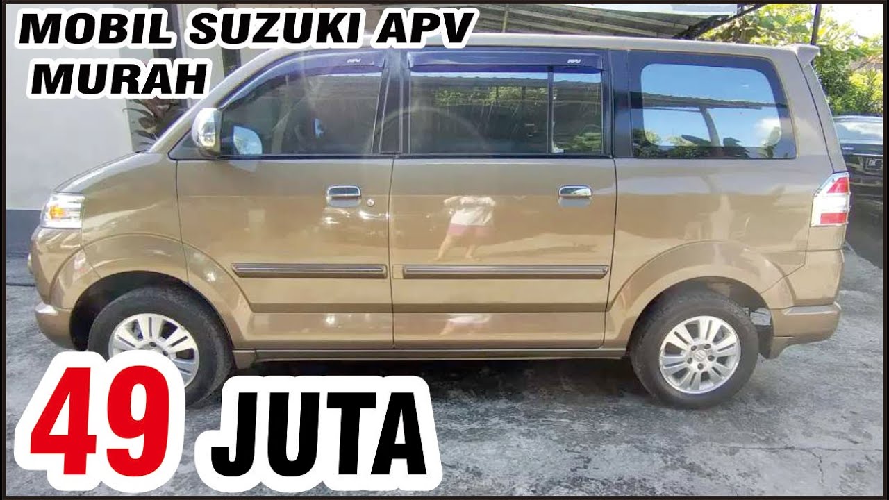 Suzuki Info Mobil Bekas Suzuki APV Harga dari 49 Juta