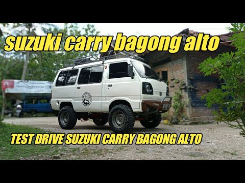 Suzuki REVIEW SINGKAT SEKALIAN TEST DRIVE SANG EMBAH SUZUKI BAGONG