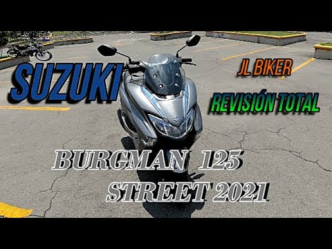 Suzuki Suzuki BURGMAN 125 Street 2021 REVISION TOTAL Moi nhat