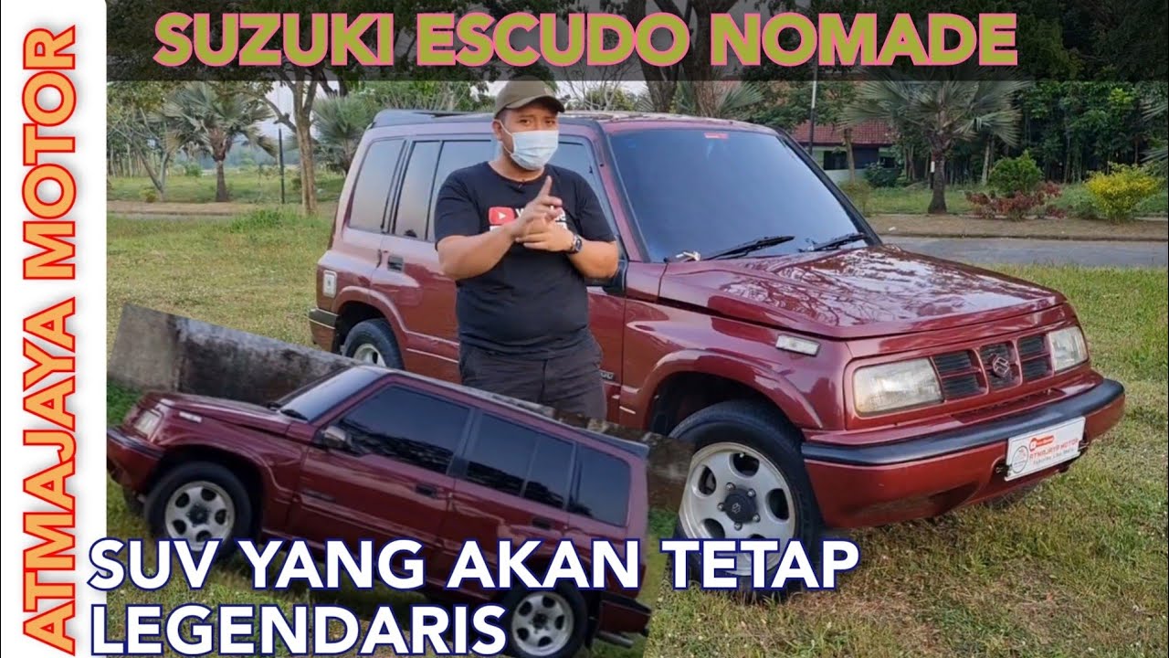 Suzuki Suzuki Escudo 16 Nomade th 2000 SUV Clasik Legendaris