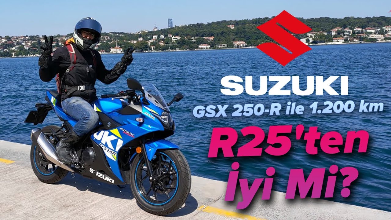 Suzuki Suzuki GSX 250 R Inceleme R 25 Yerine Alinir