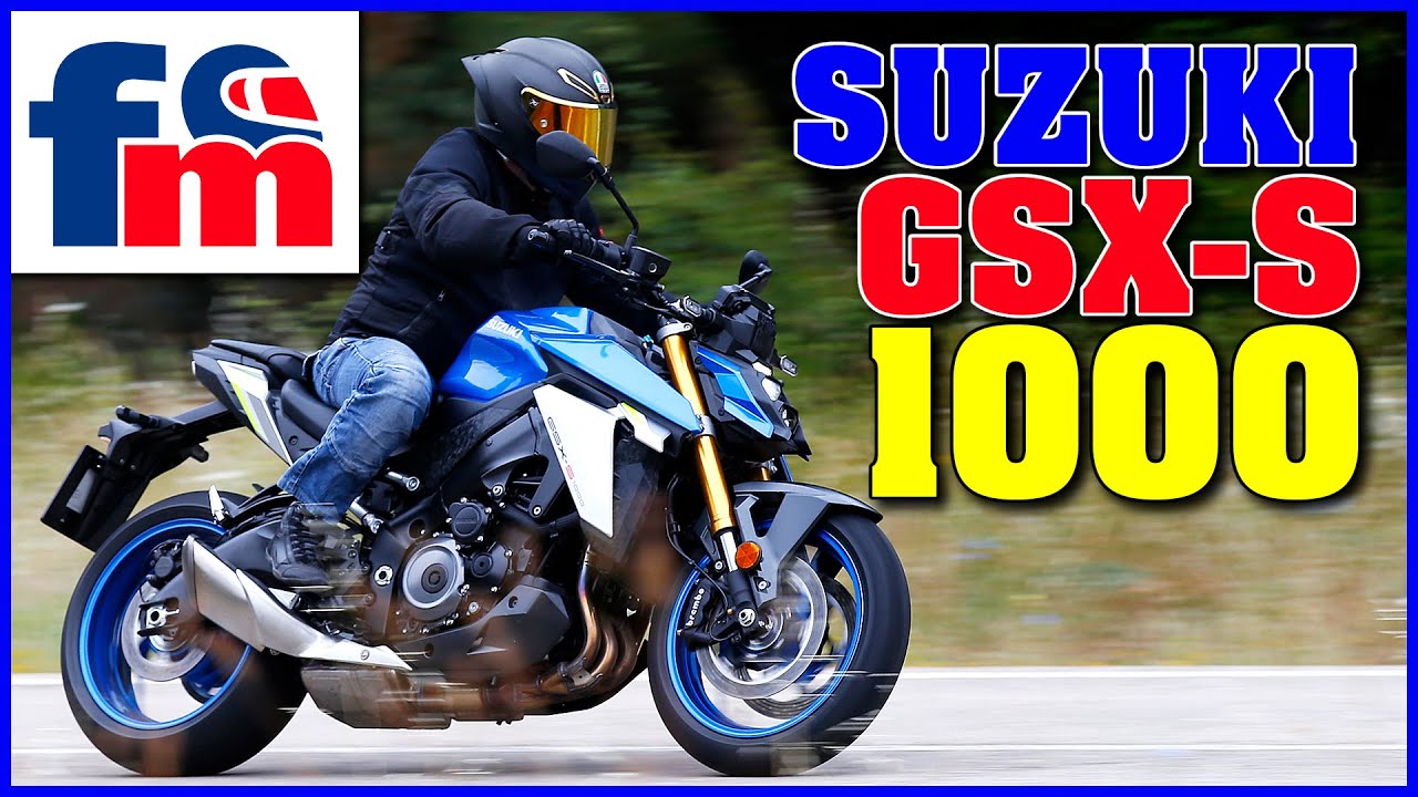 Suzuki Suzuki GSX S 1000 Cuando quieres todavia mas Moi