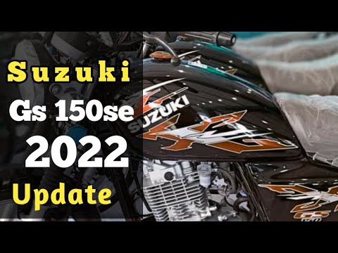 Suzuki Suzuki Gs 150se 2022 New Model Price Specifications