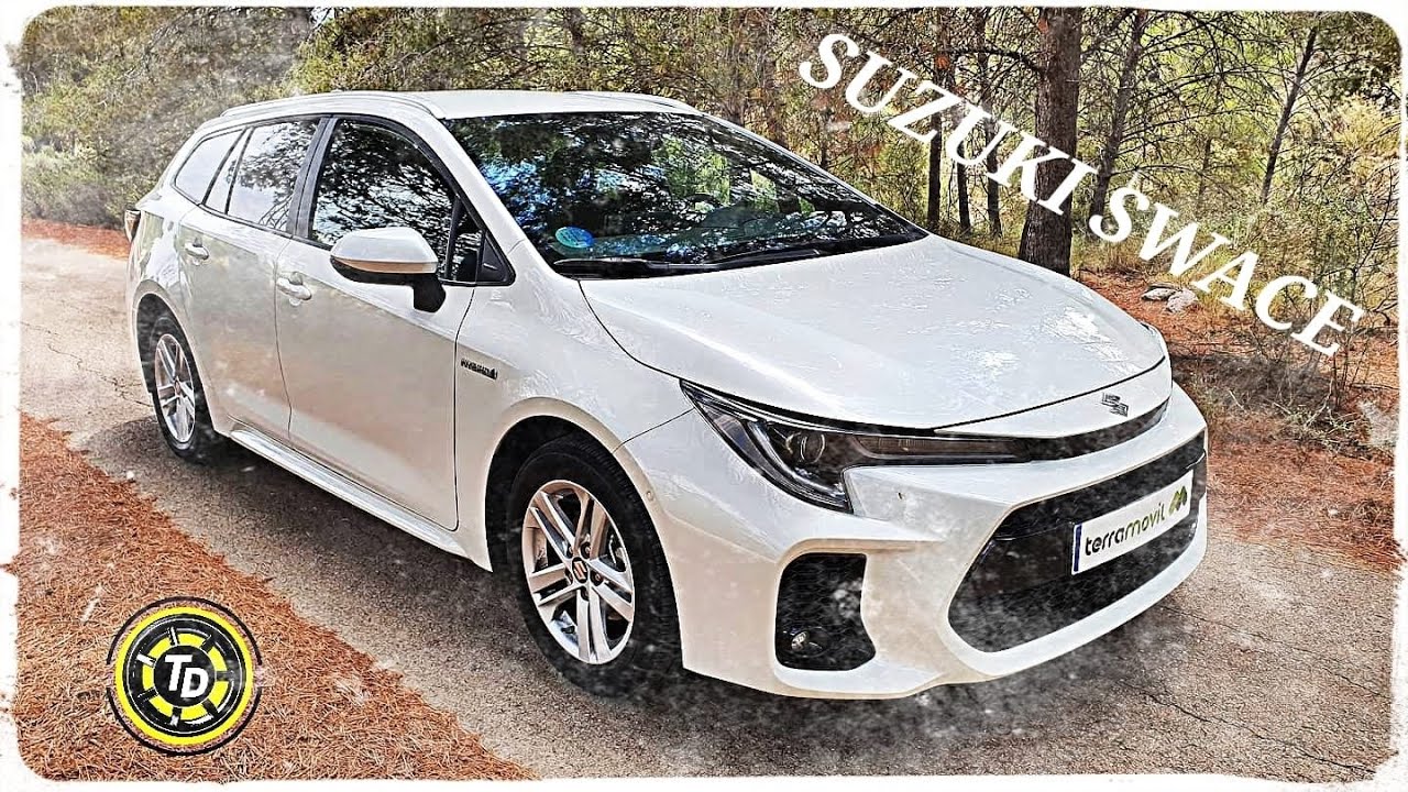 Suzuki Suzuki SWACE HYBRID Prueba a FONDOTOP DRIVERS Moi nhat