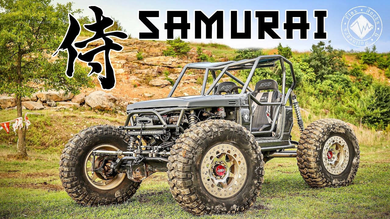 Suzuki Suzuki Samurai Rock Crawler Turbo 16L 42quot Tires