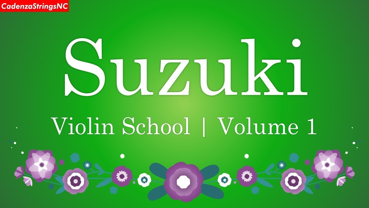 Suzuki Suzuki Violin Book 1 Moi nhat 2021