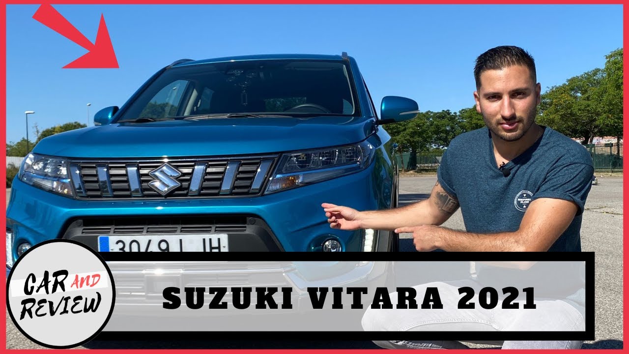 Suzuki Suzuki Vitara 2021 Prueba en Español Moi nhat