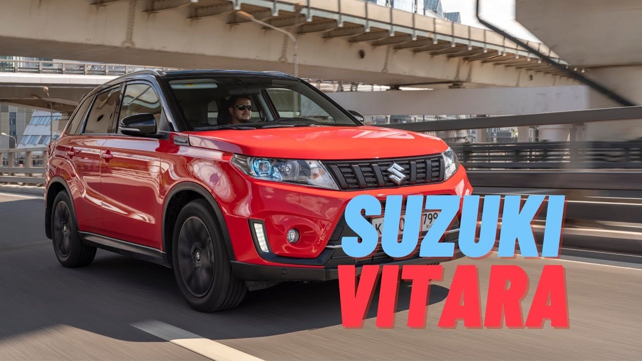 Suzuki Suzuki Vitara Turbo или нет Moi nhat 2021