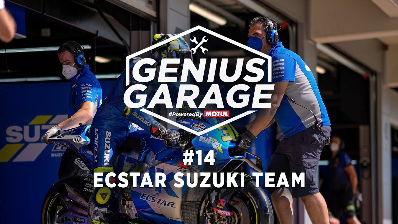 Suzuki Team Suzuki Ecstar GENIUS GARAGE 14 2020 MotoGP
