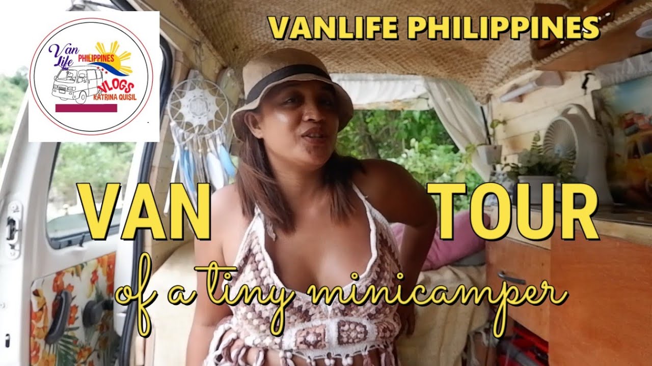 Suzuki VANLIFE PHILIPPINES Van Tour of a Tiny Mini Campervan