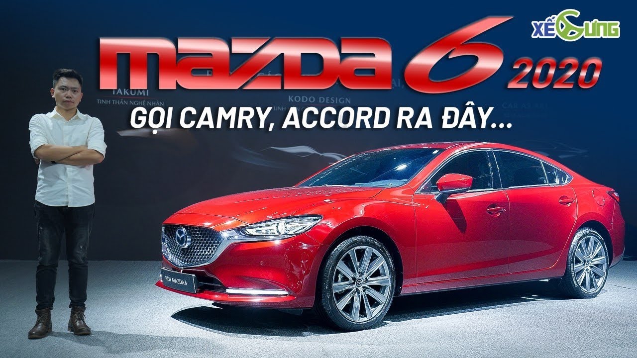 Xe Cung Ban nang cap 2020 cua Mazda 6 thuc