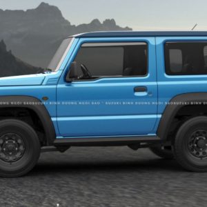 color suzuki jimny mau 4