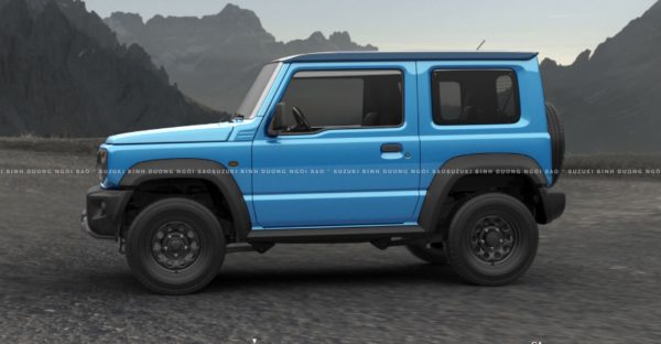 color suzuki jimny mau 4