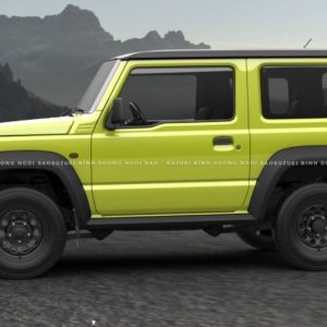 color suzuki jimny vang den